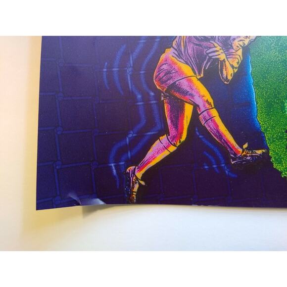 Striker Xtreme Pinball Translite Art Sheet Original Soccer Sports Vintage - Picture 3 of 11